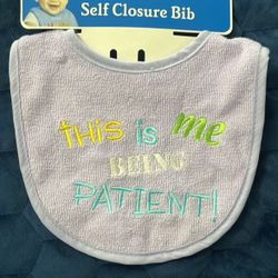 Infant Self Closure Bib