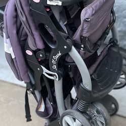 Baby Trend Double Stroller And Car Seat