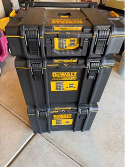 Dewalt tough system brand new