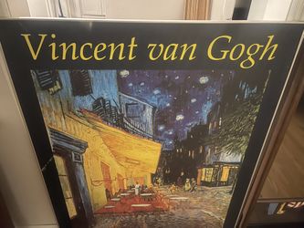 Vincent Van Gogh Café Terrace At Night