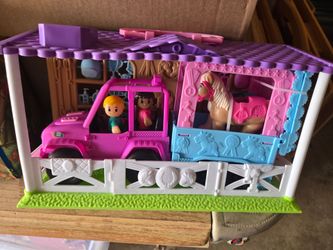 Pony Ranch Playset