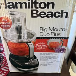Hamilton Beach Food Processor