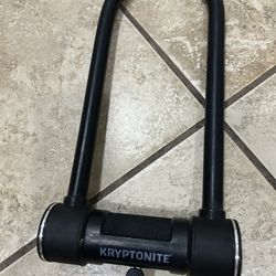 Kryptonite U Lock Heavy Duty With Cable