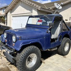 1952 Jeep CJ3A