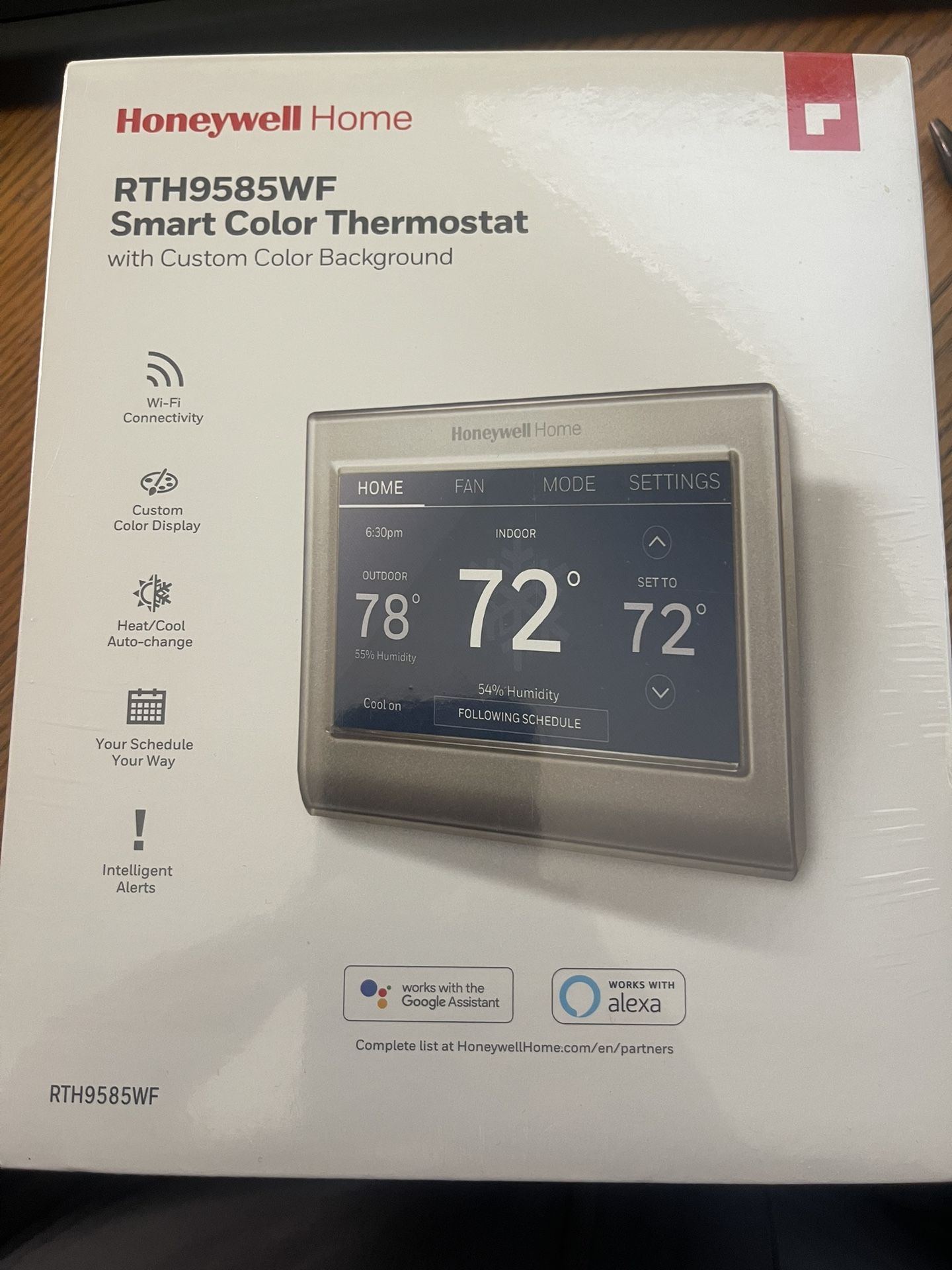 Smart Thermostat 