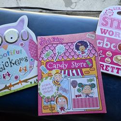 Girl's Activity Books