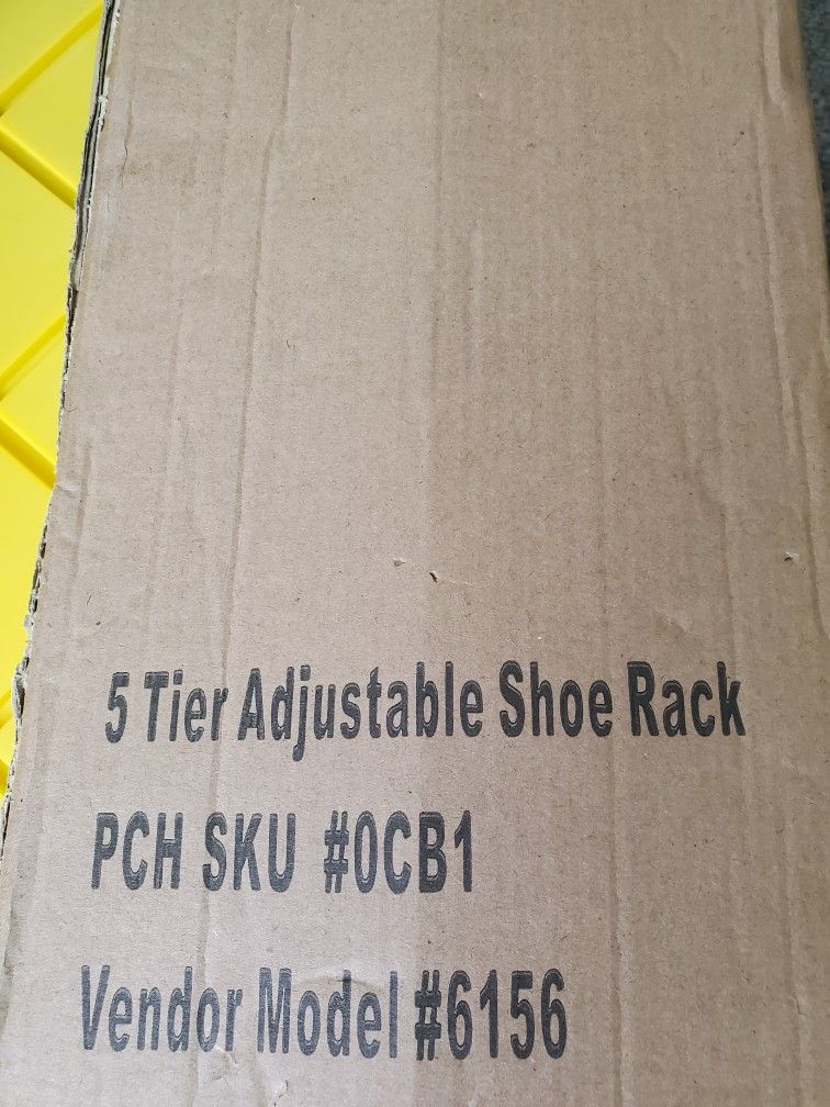 Shoe Rack