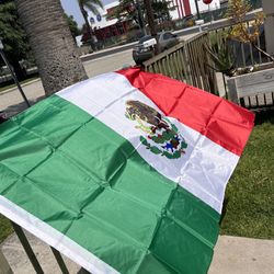 Then Polyester México Flag Size 3ftx5ft