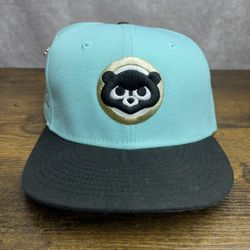 New Era 59FIFTY MLB Chicago Cubs 1990 All Star Game ASG Patch Mint Collection Hat Club Fitted Size 7 1/4 OG Rare