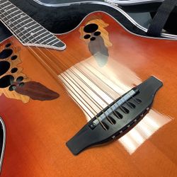 Ovation Elite LX Acoustic/electric Guitar