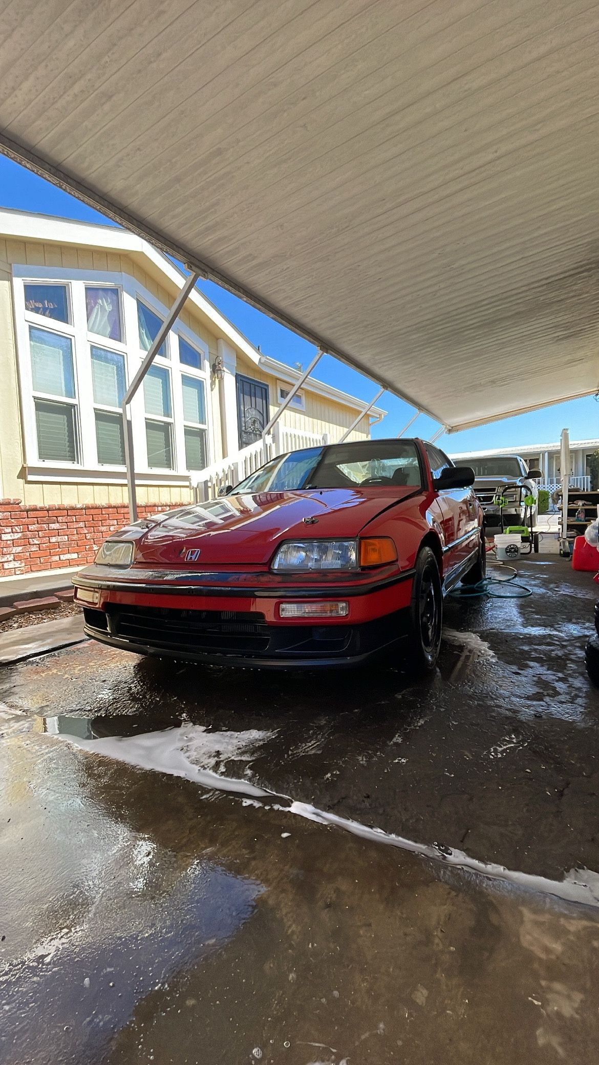 1990 Honda CRX