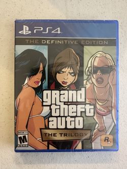 Grand Theft Auto Trilogy