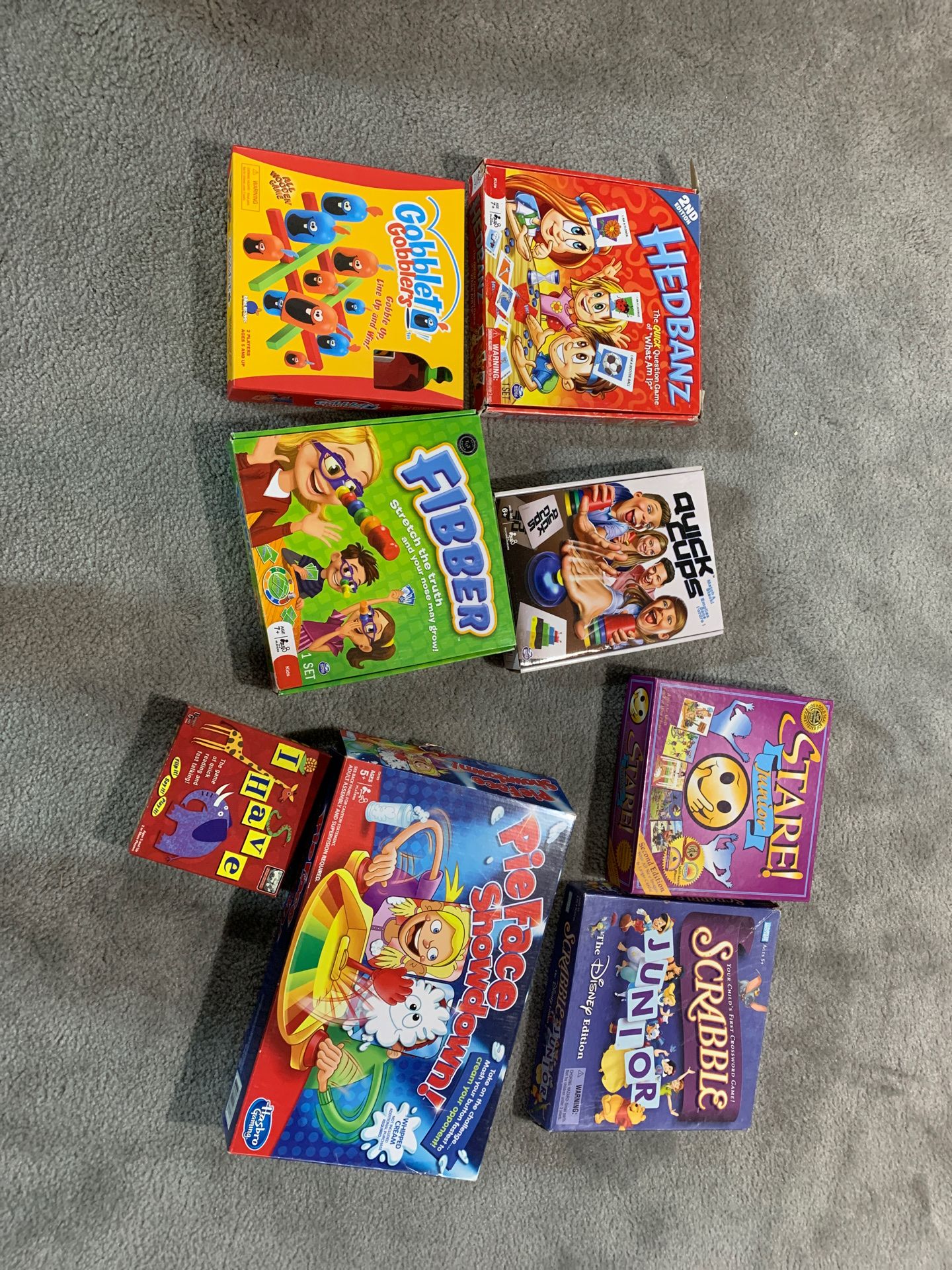 Board Games $10 for all