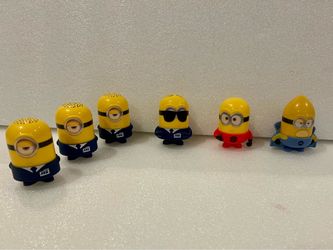 Minions Mini Figures Set of 6