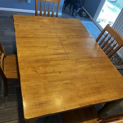 Solid Kitchen Table