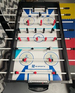 3 in 1 Game Table: Foosball, Air Hockey & Ping Pong