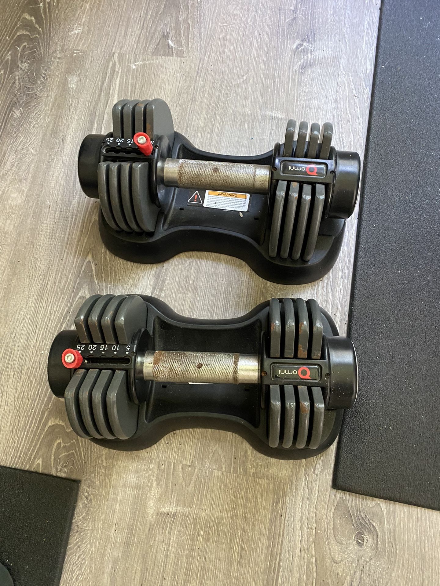 Adjustable Dumbbells