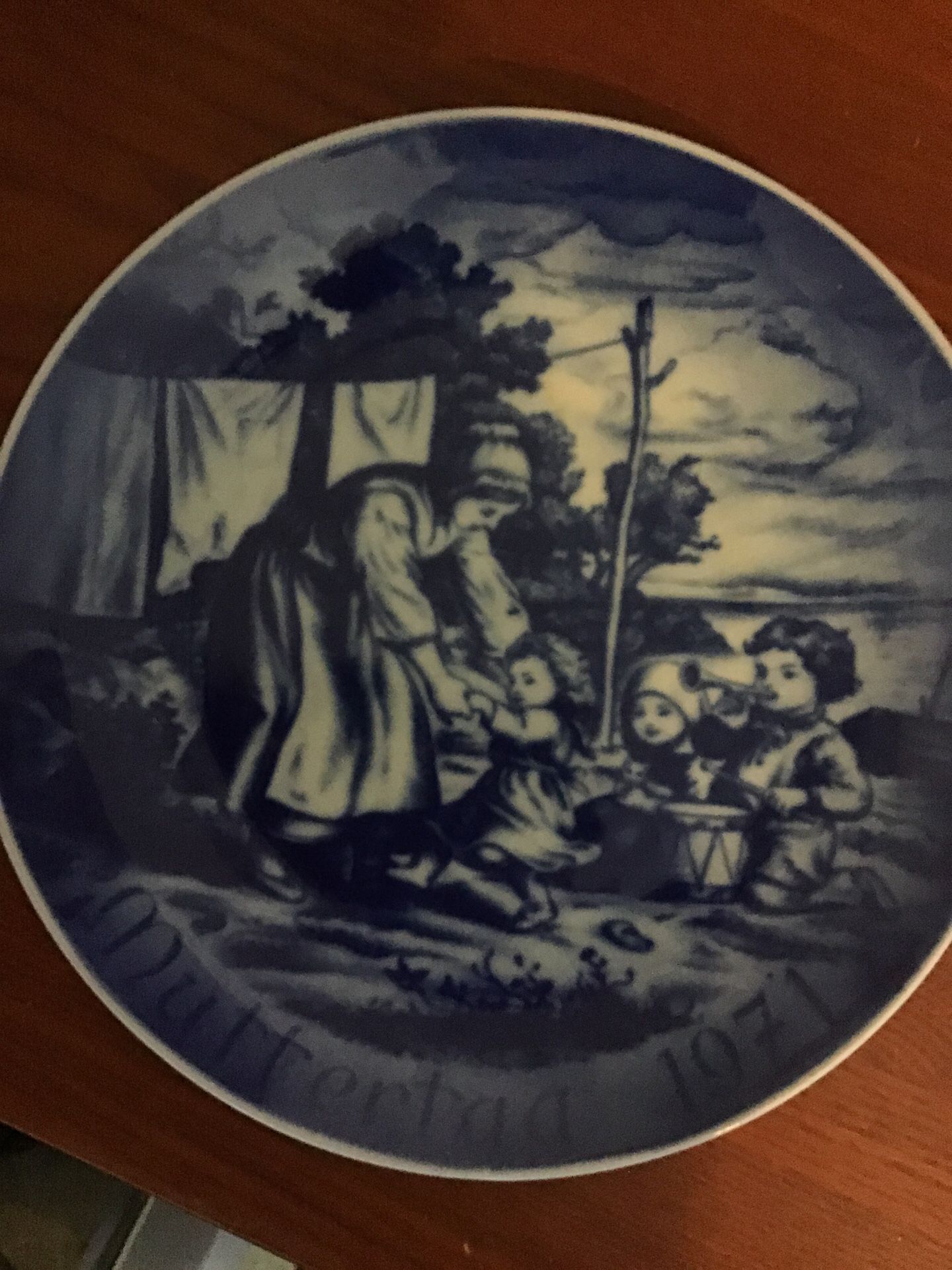 Plate muttertag 1971