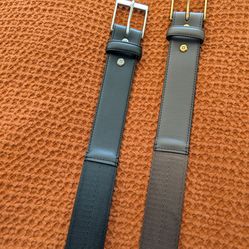 5.11 Leather and Canvas Belts