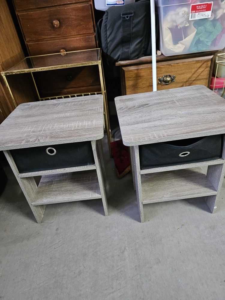 Night end tables