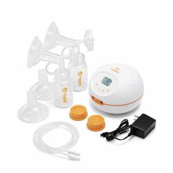Extractor de leche lactante