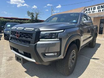 2026 Nissan Frontier