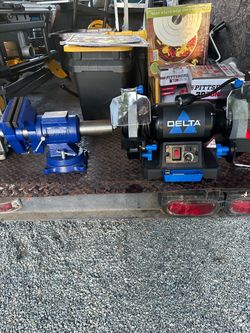 Bench grinder