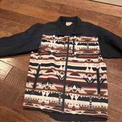 Cinch Western Jacket Size Large
