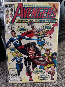 The Avengers #300 Direct Edition (1989)