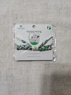 Rastaclat Half Dome Grey Green Wristband Bracelet