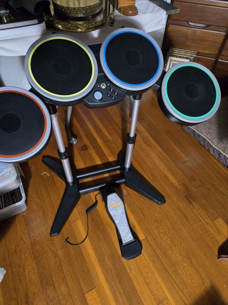 Drum Set For Xbox