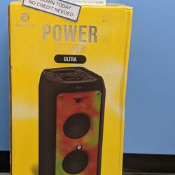 Raycon The Power Bluetooth Speaker Ultra - Pay $1 Today To Take It Home And Pay The Rest Later! 