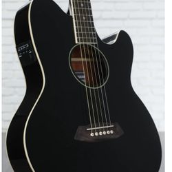Ibanez Acoustic Electric Guitar And Amp