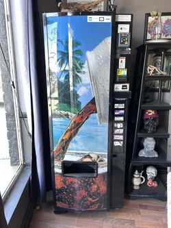 Dixie Narco Vending Machine