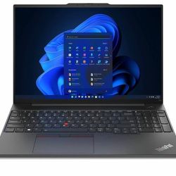 Lenovo ThinkPad E16 Gen 1 21JN0040US 16" Touchscreen Notebook - WUXGA