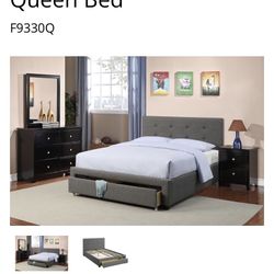 Queen Bed Frame Only 