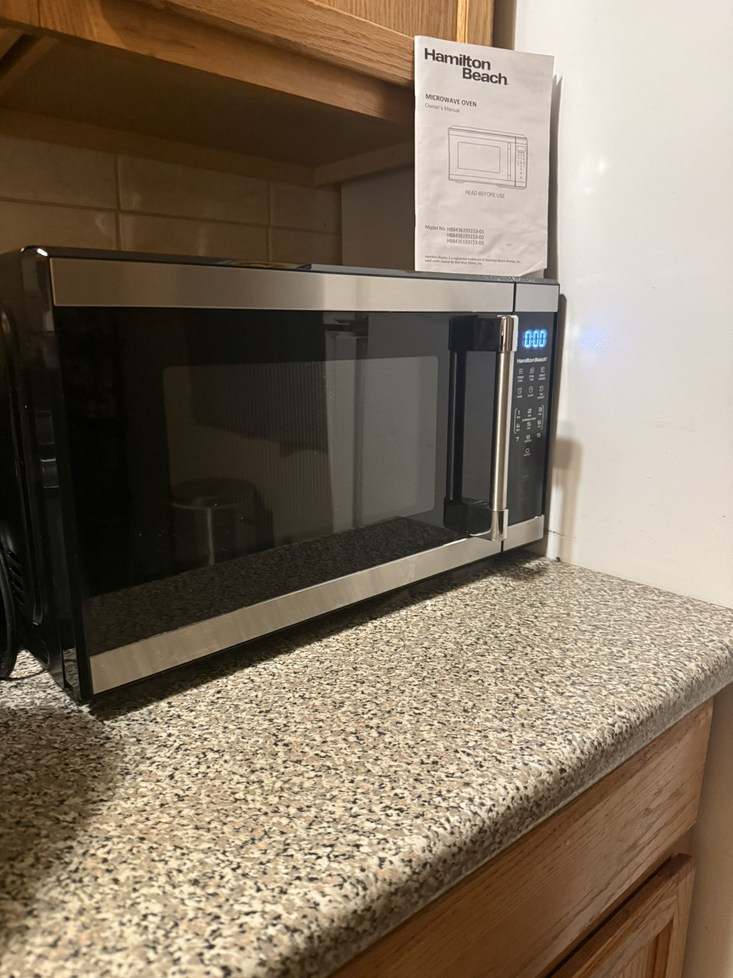 Hamilton Beach Microwave