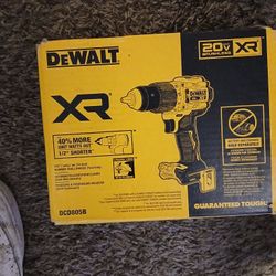 Dewalt 20v Brushless XR Drill