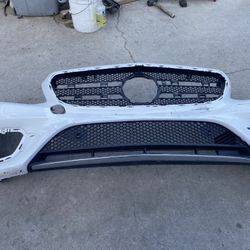 2017-2019 Mercedes Benz  E Class Front Bumper  