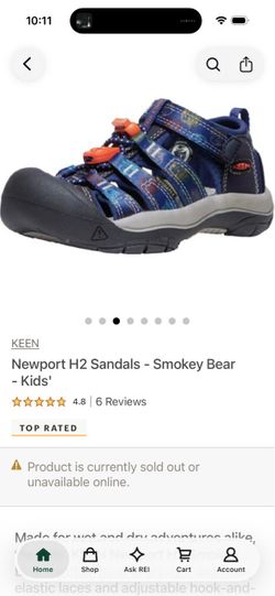 Keen Newport H2 size 4
