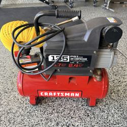 Craftsman Air Compressor - 135 PSI 