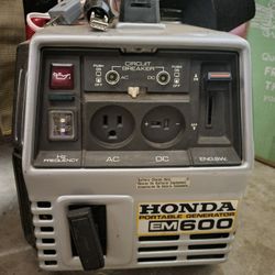 Honda Em600 Generator