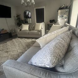 Couches Sofas Love Seat Living Room Set New 