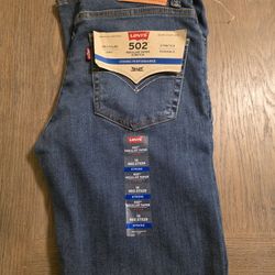 New Levi's 502 Jeans 