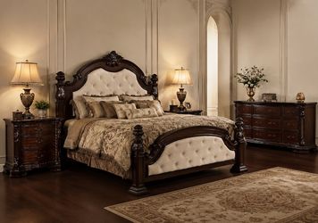 Beautiful King bed set