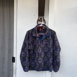 Rare Vintage 1996 Men's Patagonia Tehuelche Synchilla Fleece Jacket (XS)