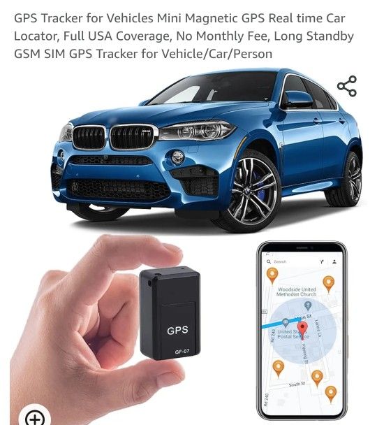 GPS TRACKER CAR KIDS