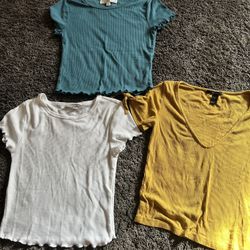 $5 Crop Tops