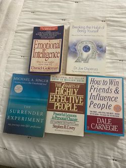 Books $5 each or 5 for $20