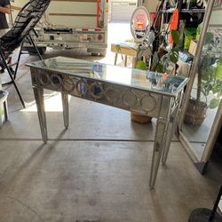 Mirror Console Table 